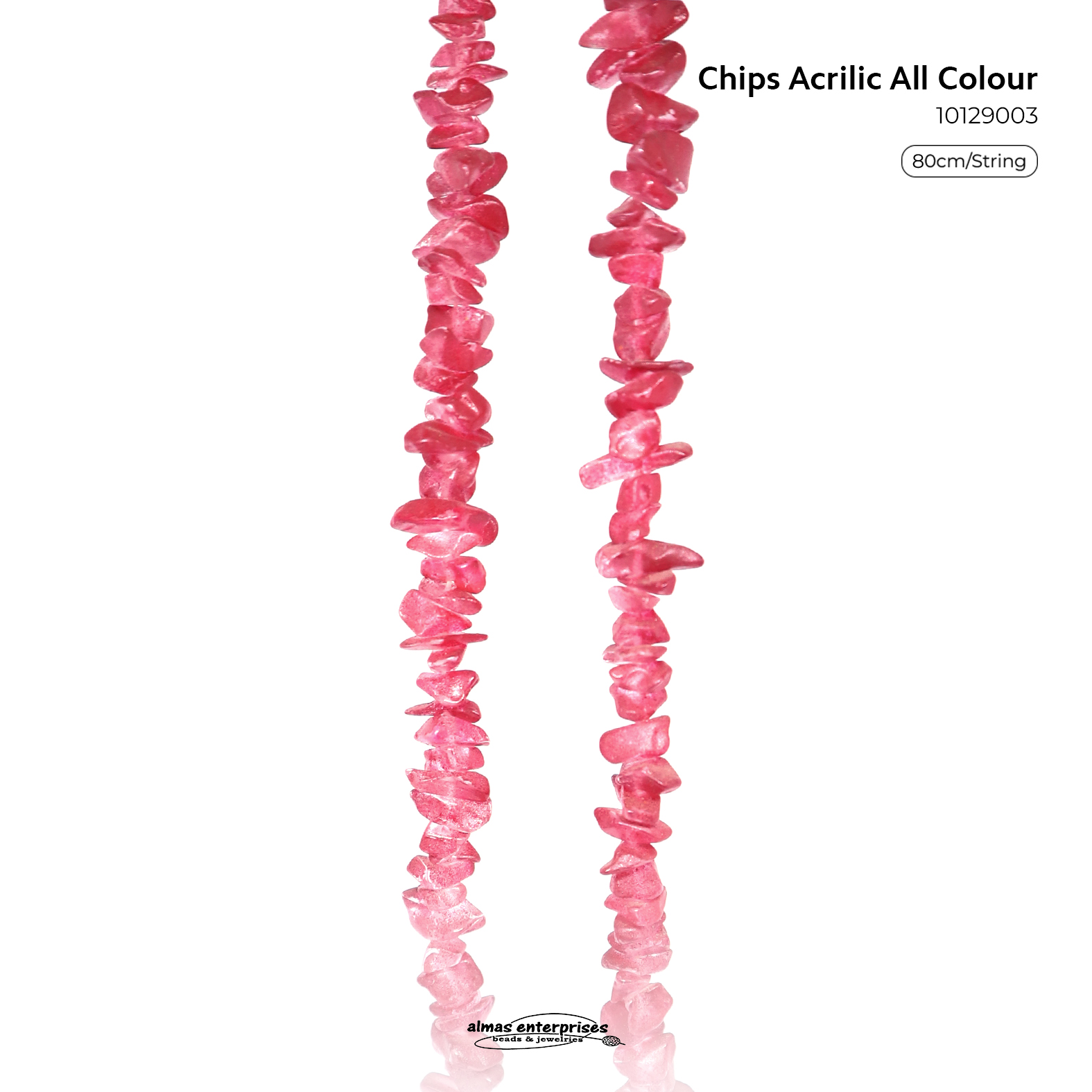 Chips Acrilic All Col