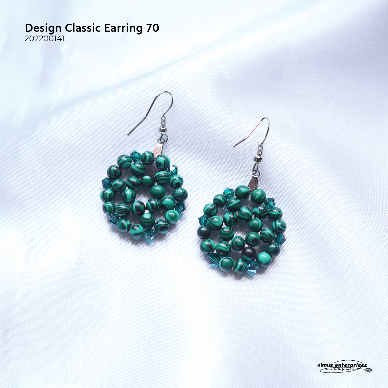 Design Crystal Earring 70