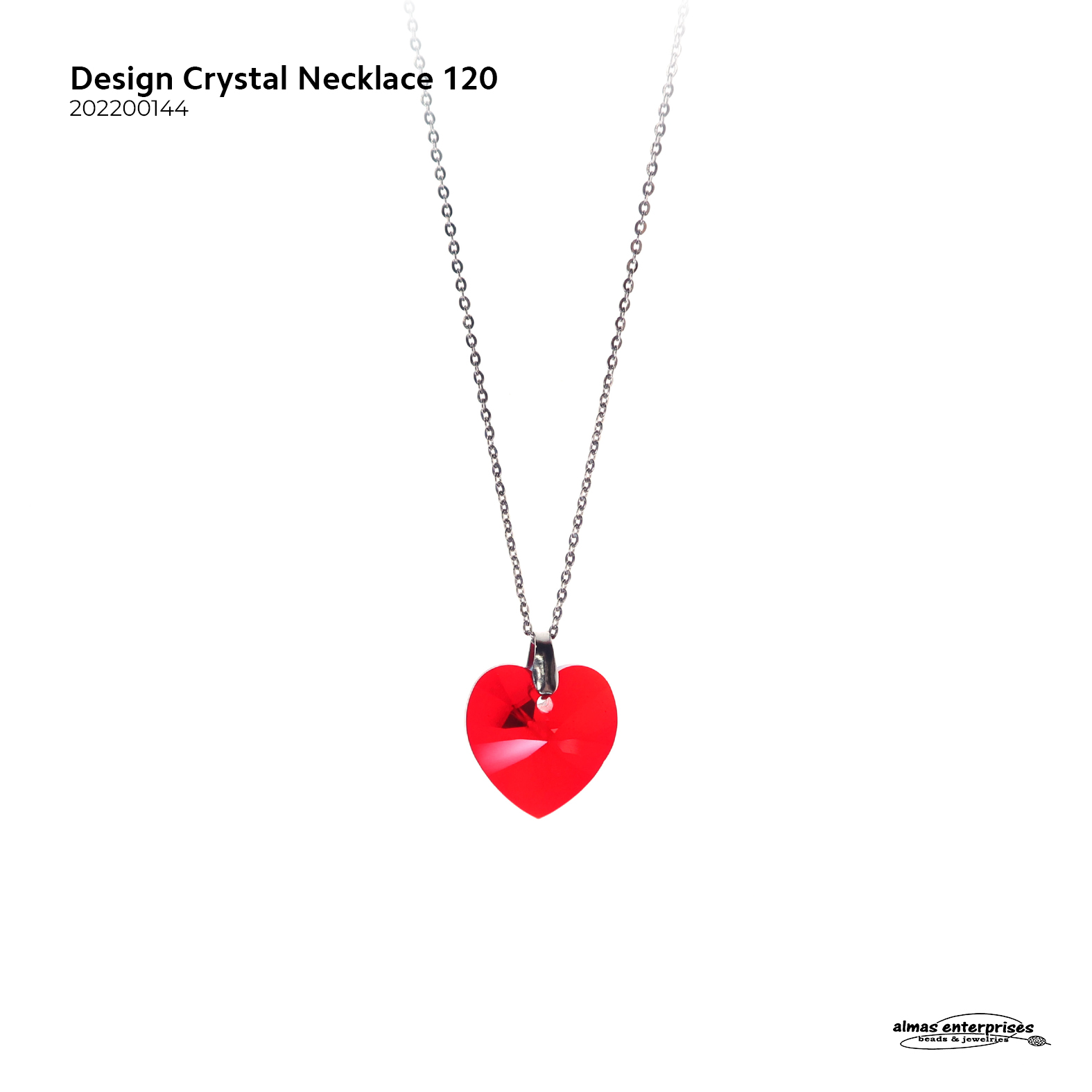 Design Crystal Necklace 120
