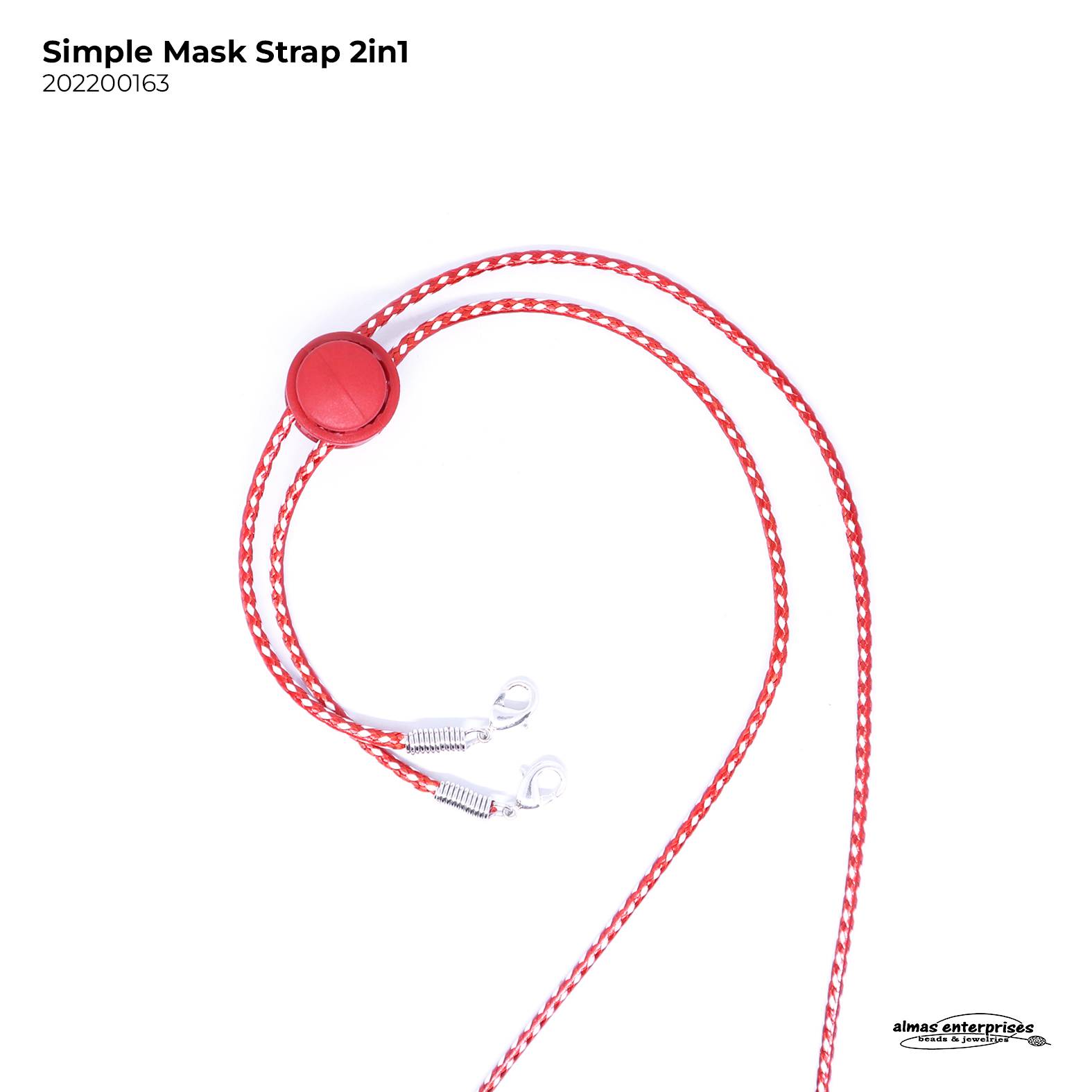 Simple Mask Strap 2in1