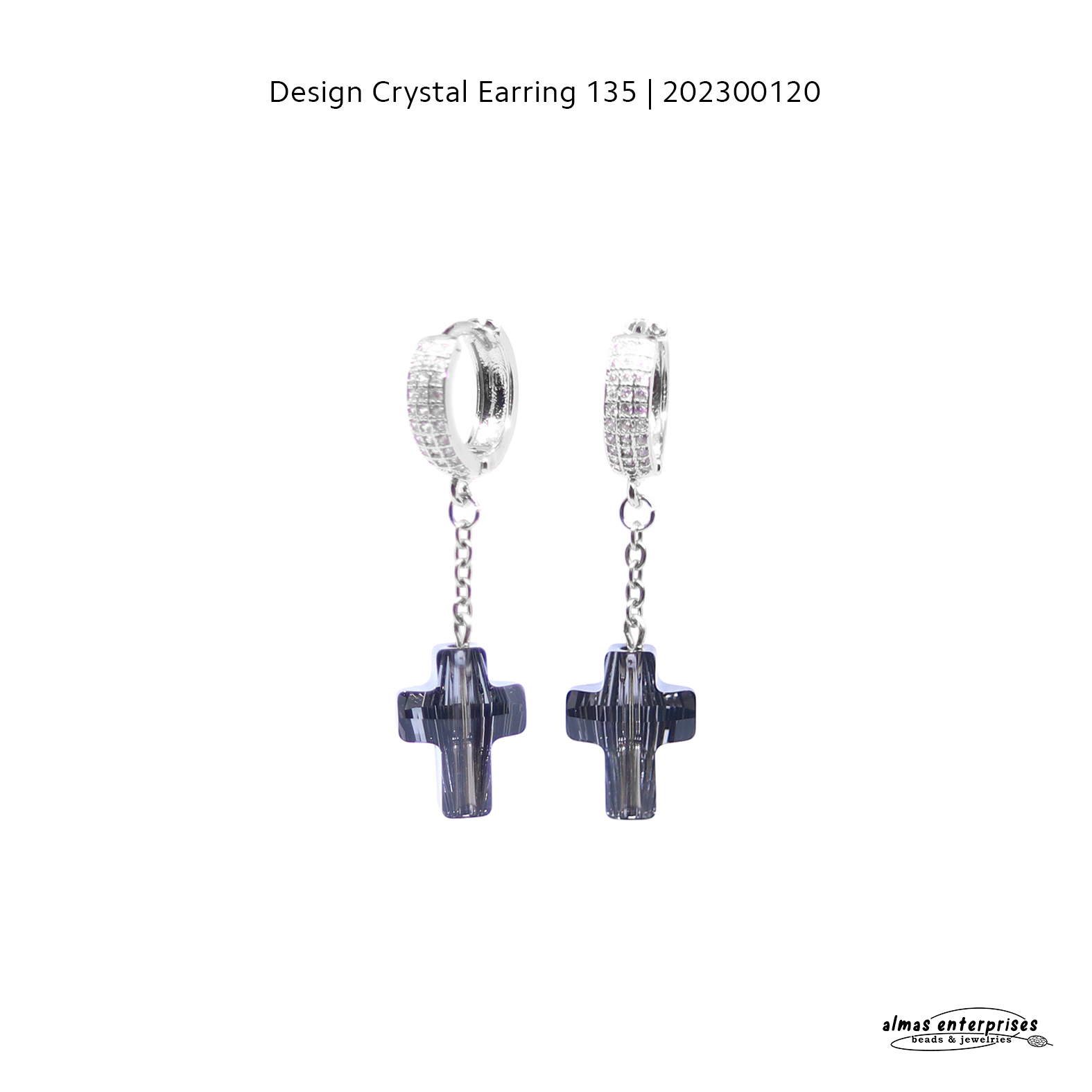 Design Crystal Earring 135