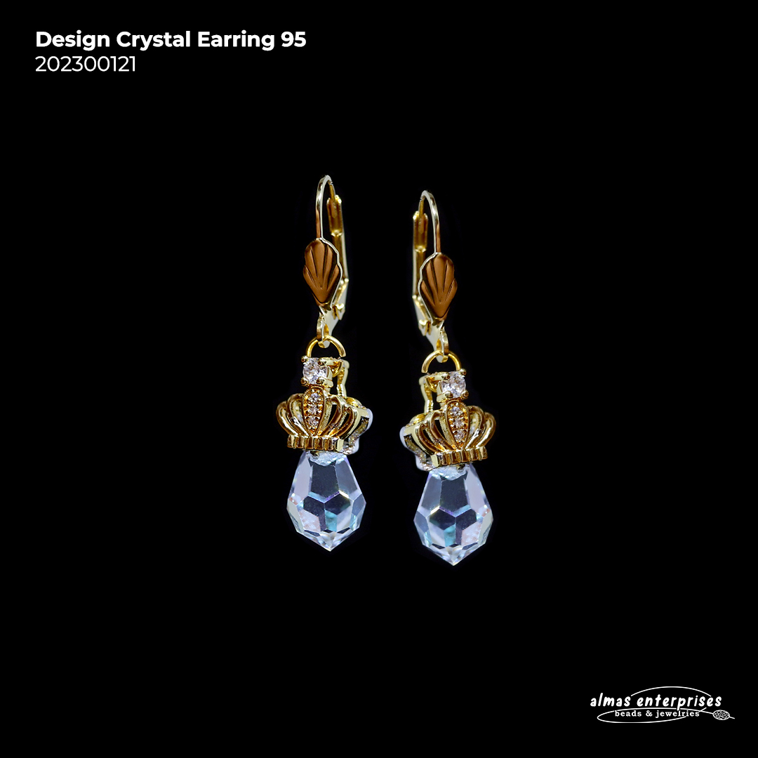 Design Crystal Earring 95