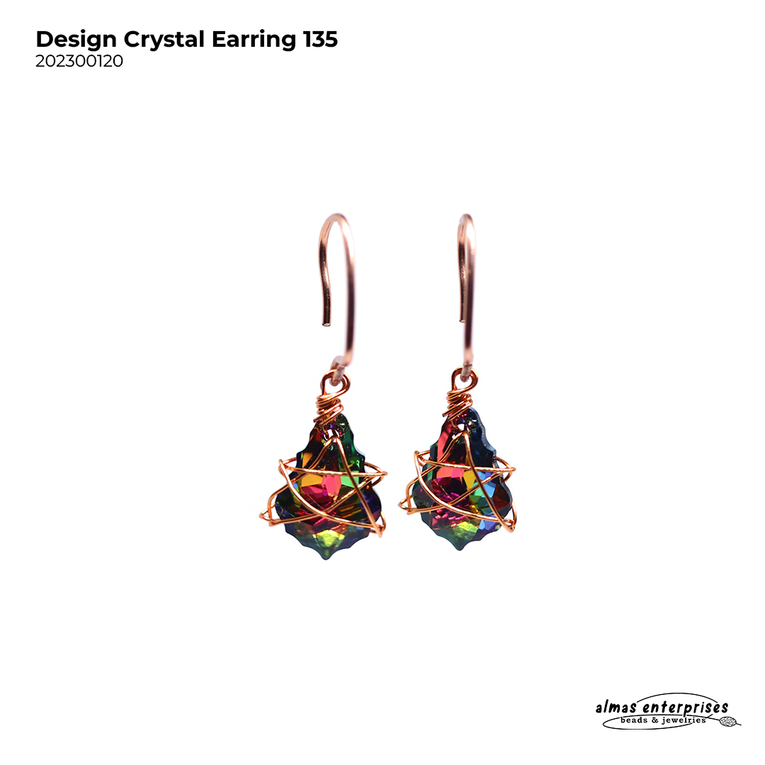 Design Crystal Earring 135