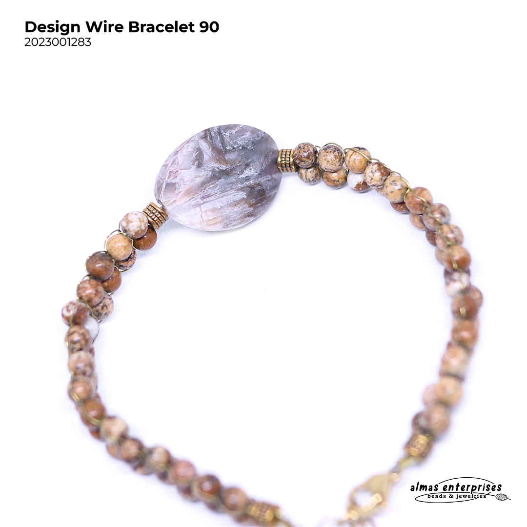 Design Wire Bracelet 90