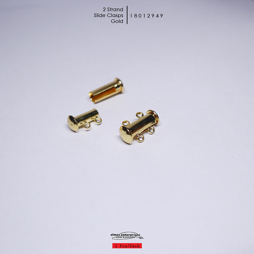 2 Strand Slide Clasps/2