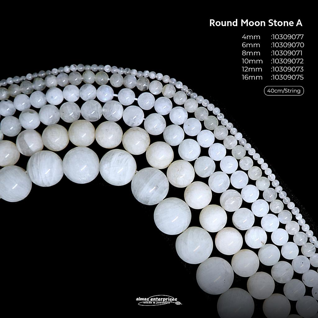 Round Moon Stone A
