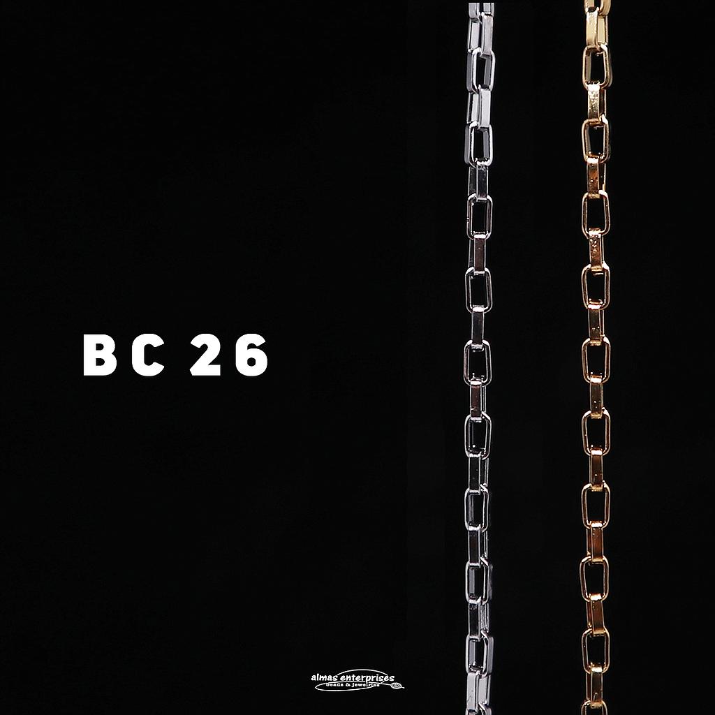 BC 26 Stainless Steel /m