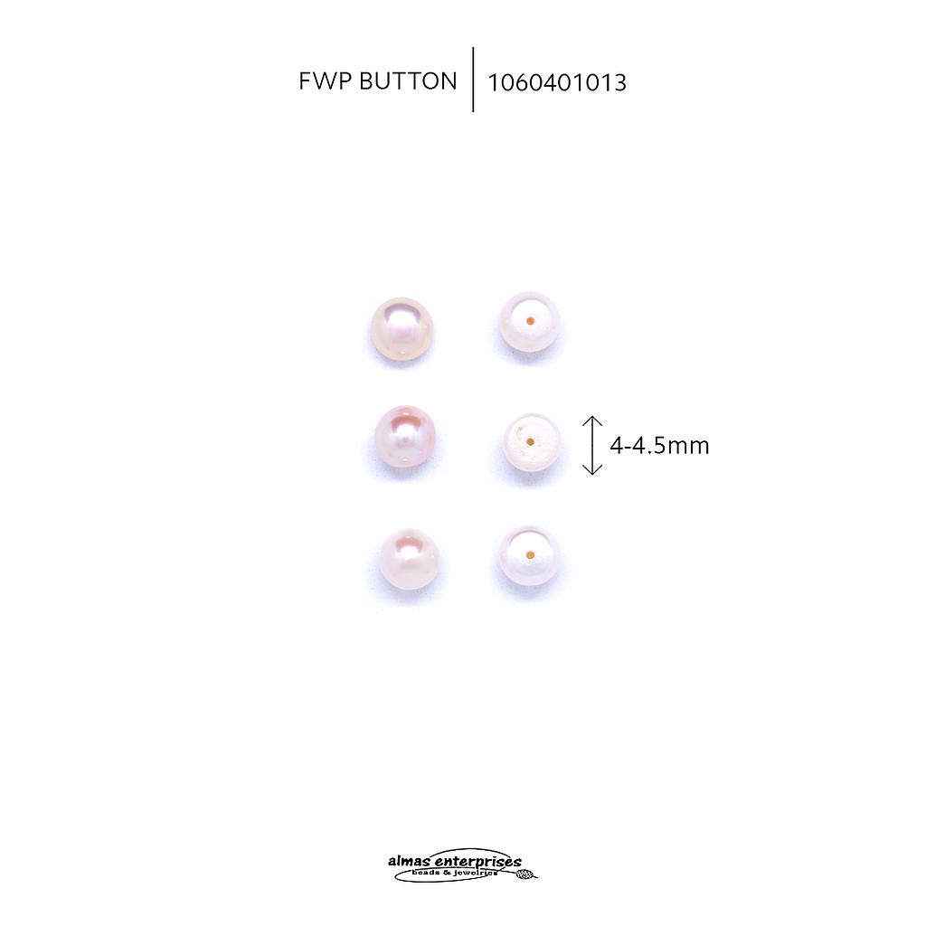 FWP BUTTON 4-4.5 WHITE(10gr)
