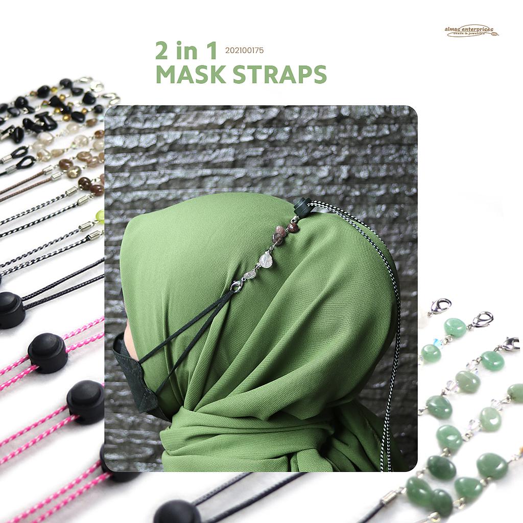 2 in 1 Mask Strap A