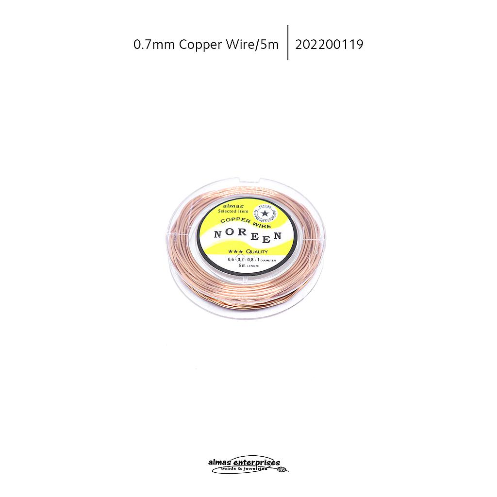 0.7mm Copper Wire/5m