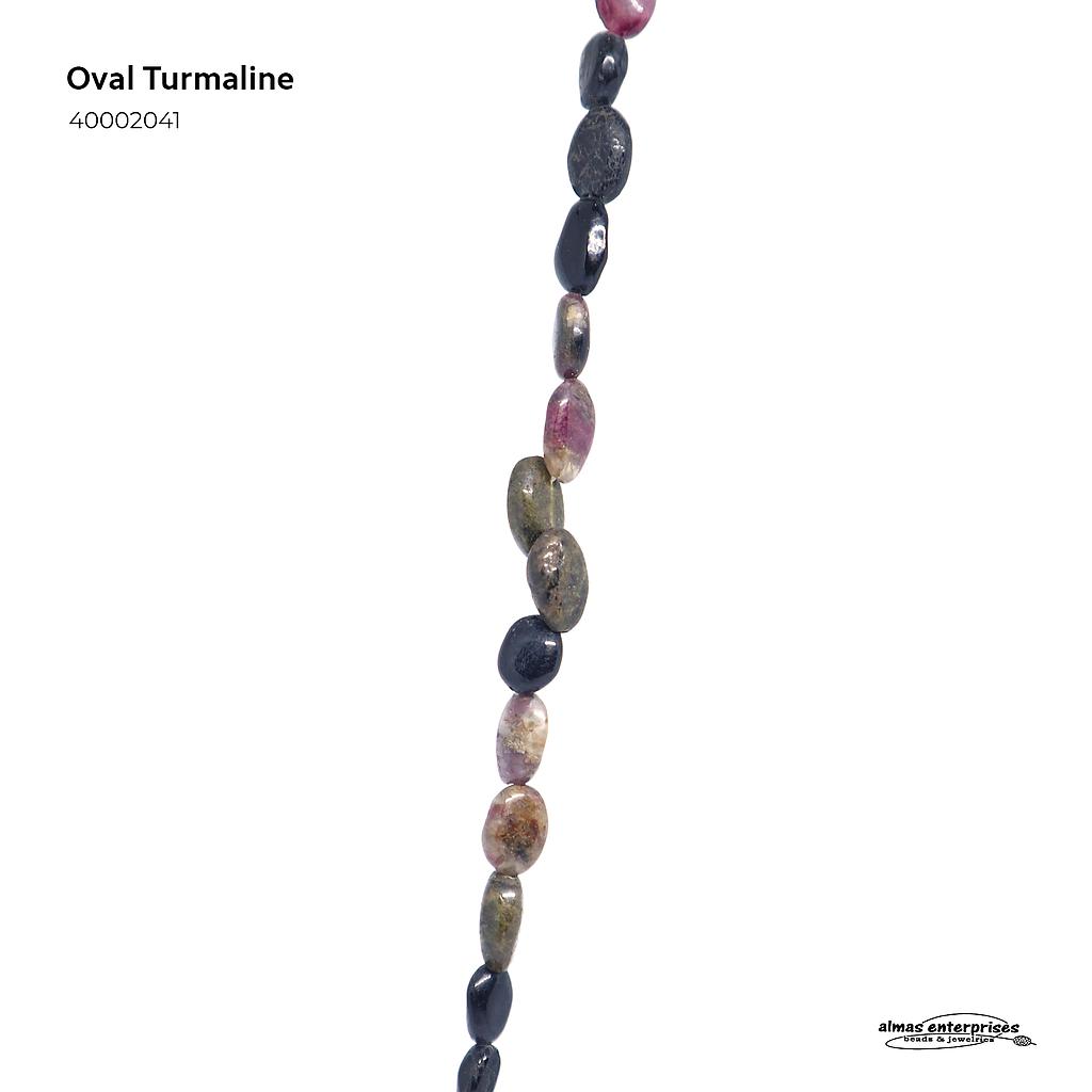 Oval Turmaline