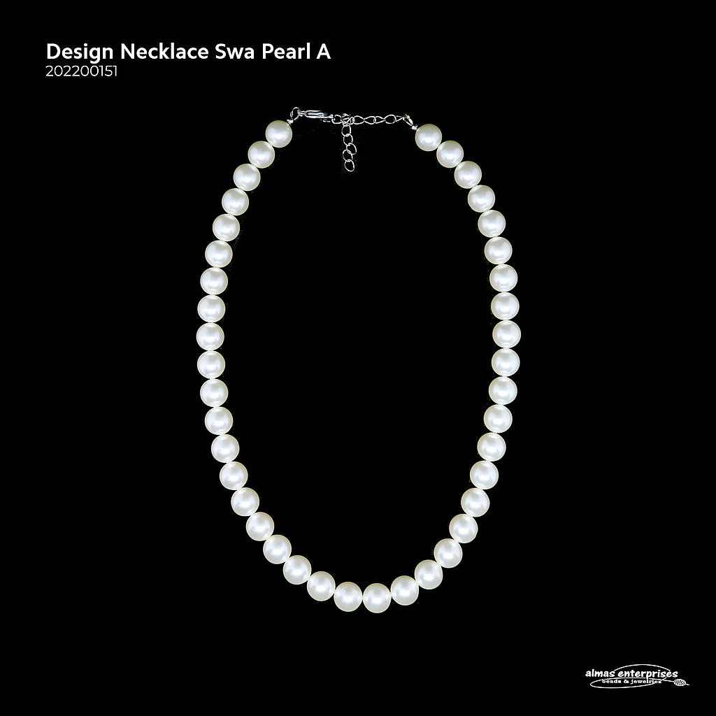 Design Necklace Swa Pearl A