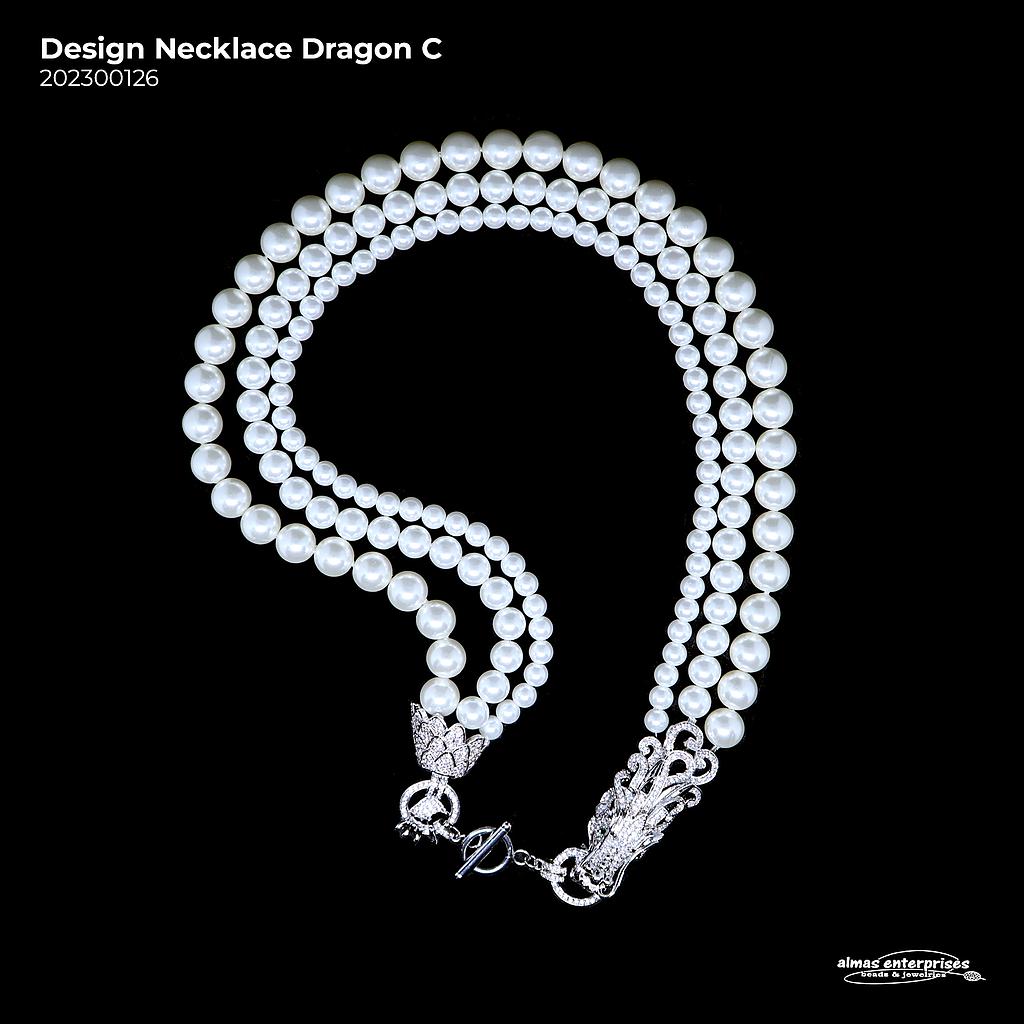 Design Necklace Dragon C