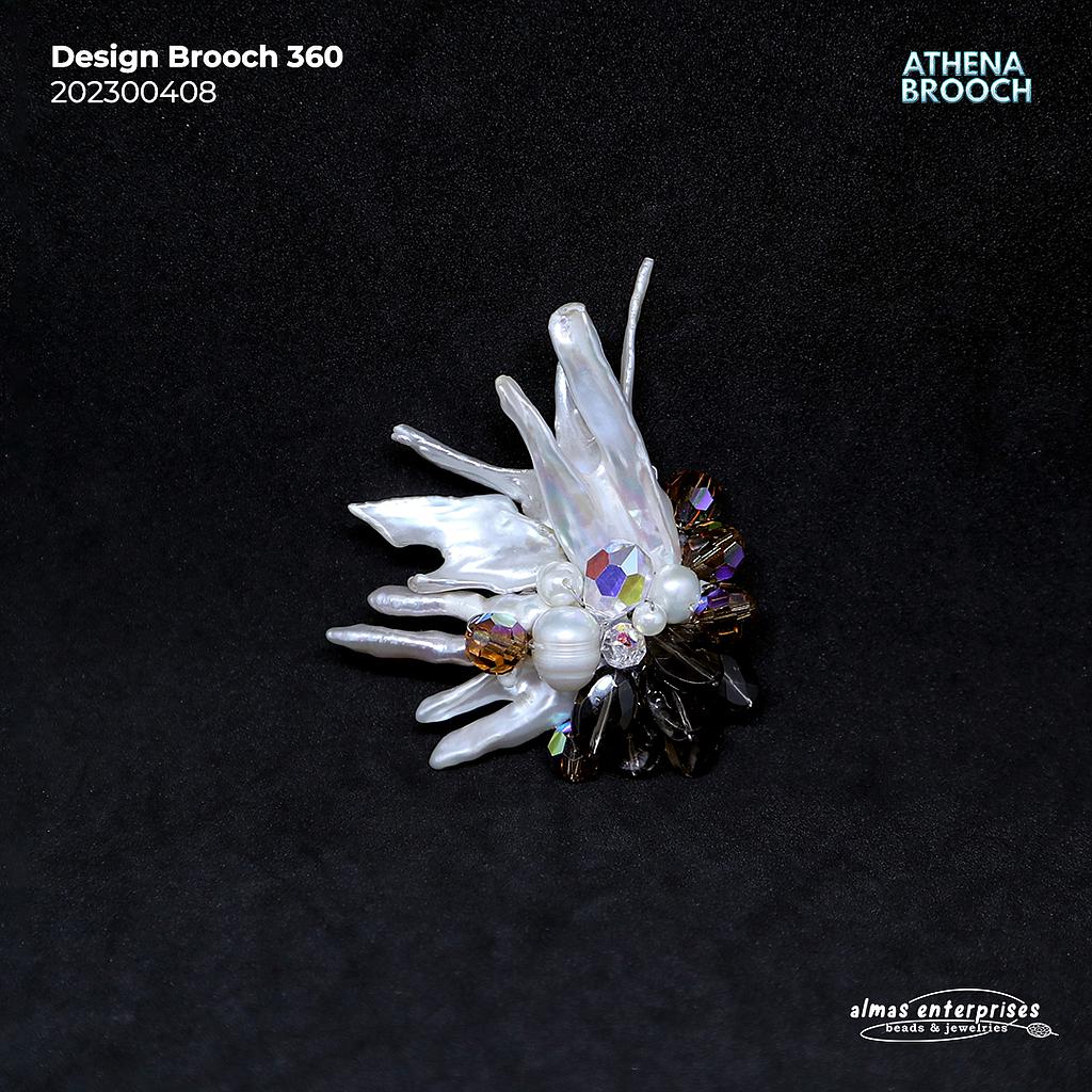 Design Brooch 360