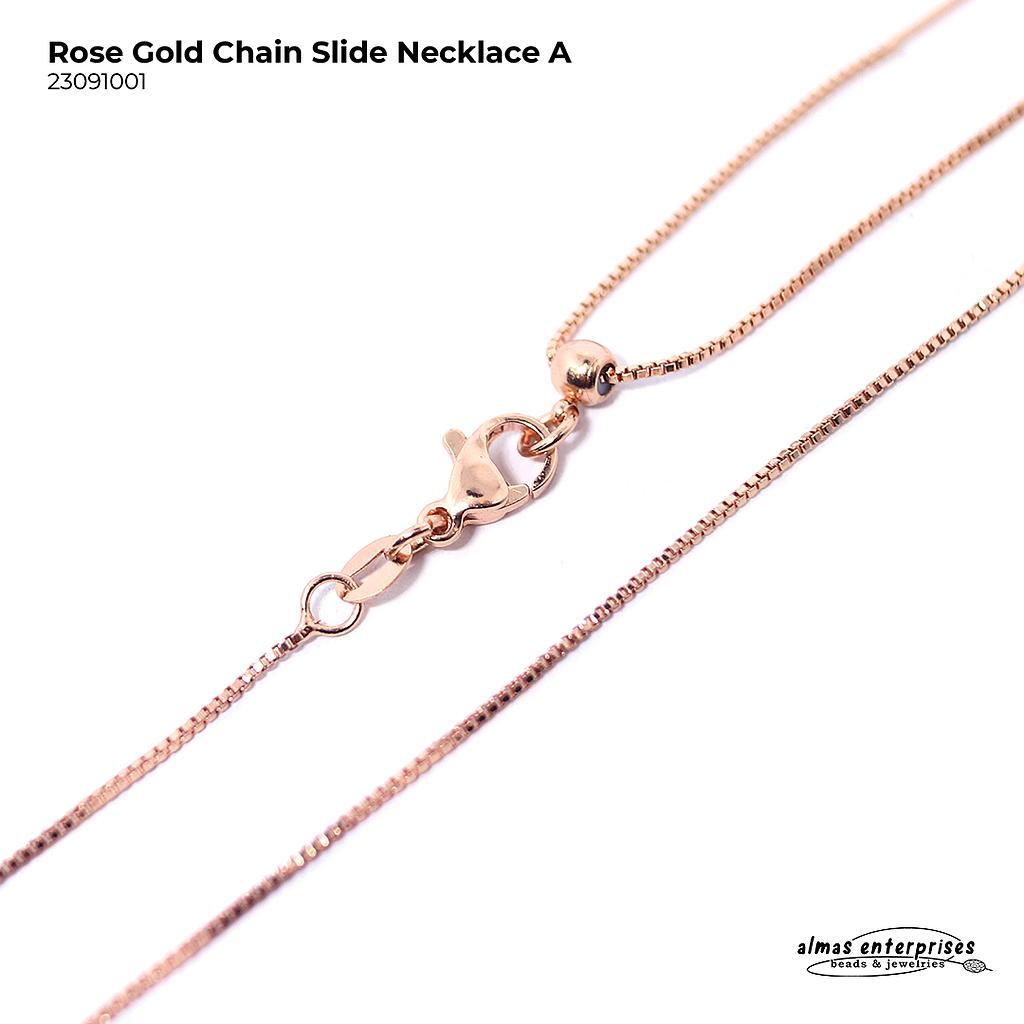 Rose Gold Chain Necklace
