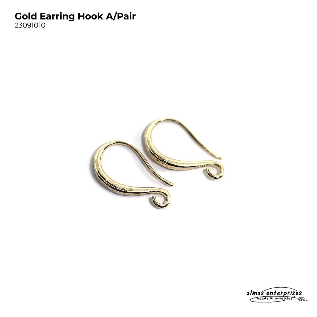 Earring Hook A/pair