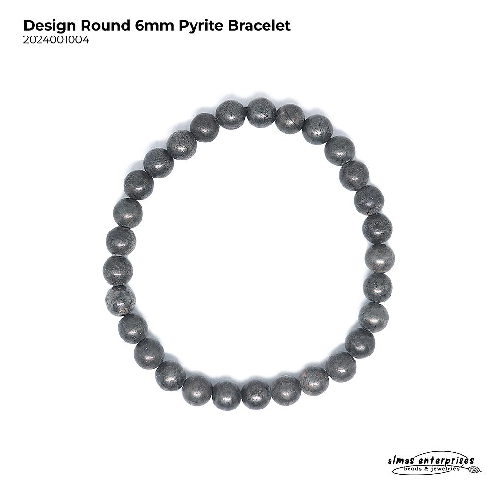 Design Rd Pyrite Bracelet