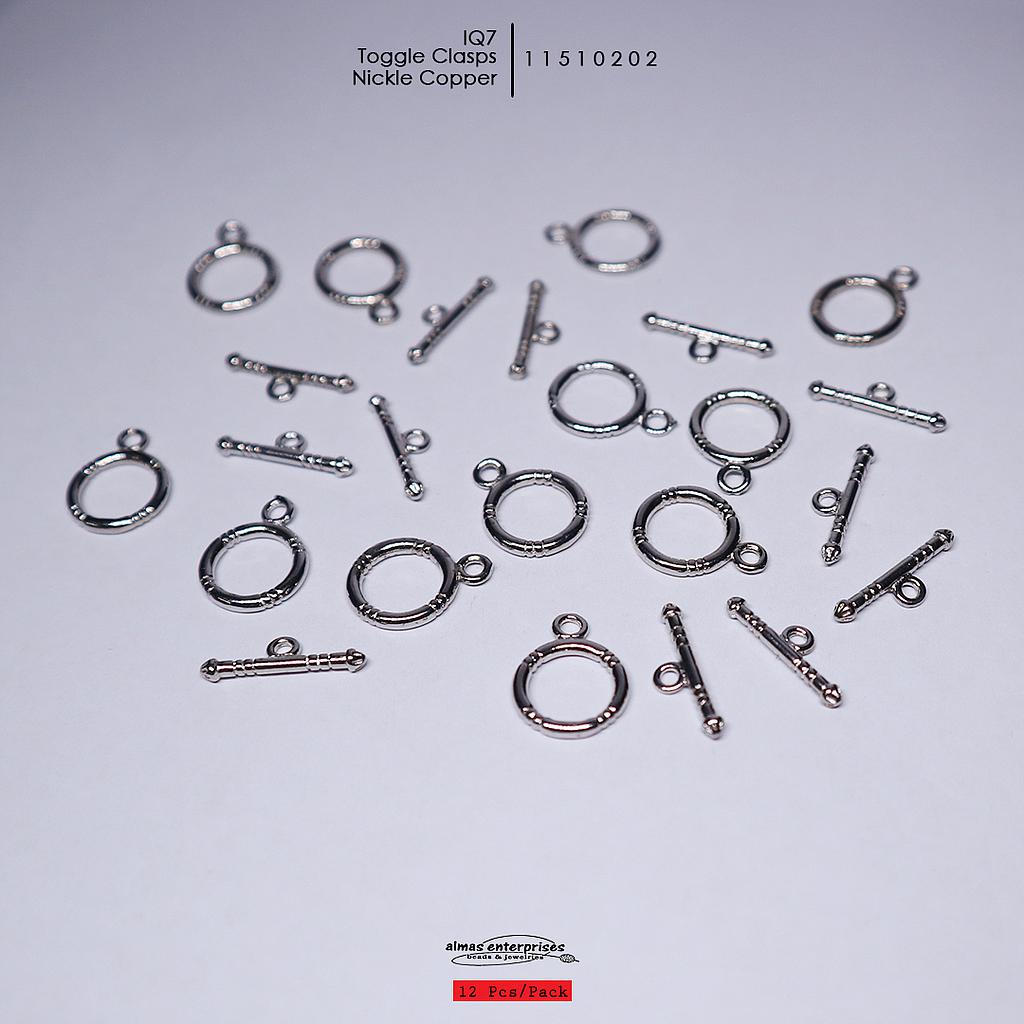 IQ7 Toggle Clasps/12