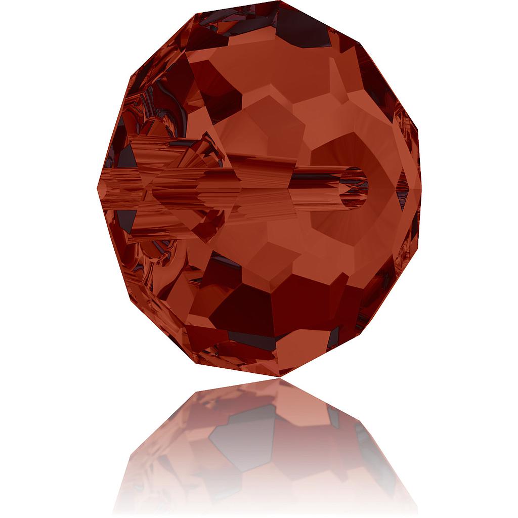 5040 8mm CRY.RED MAGMA