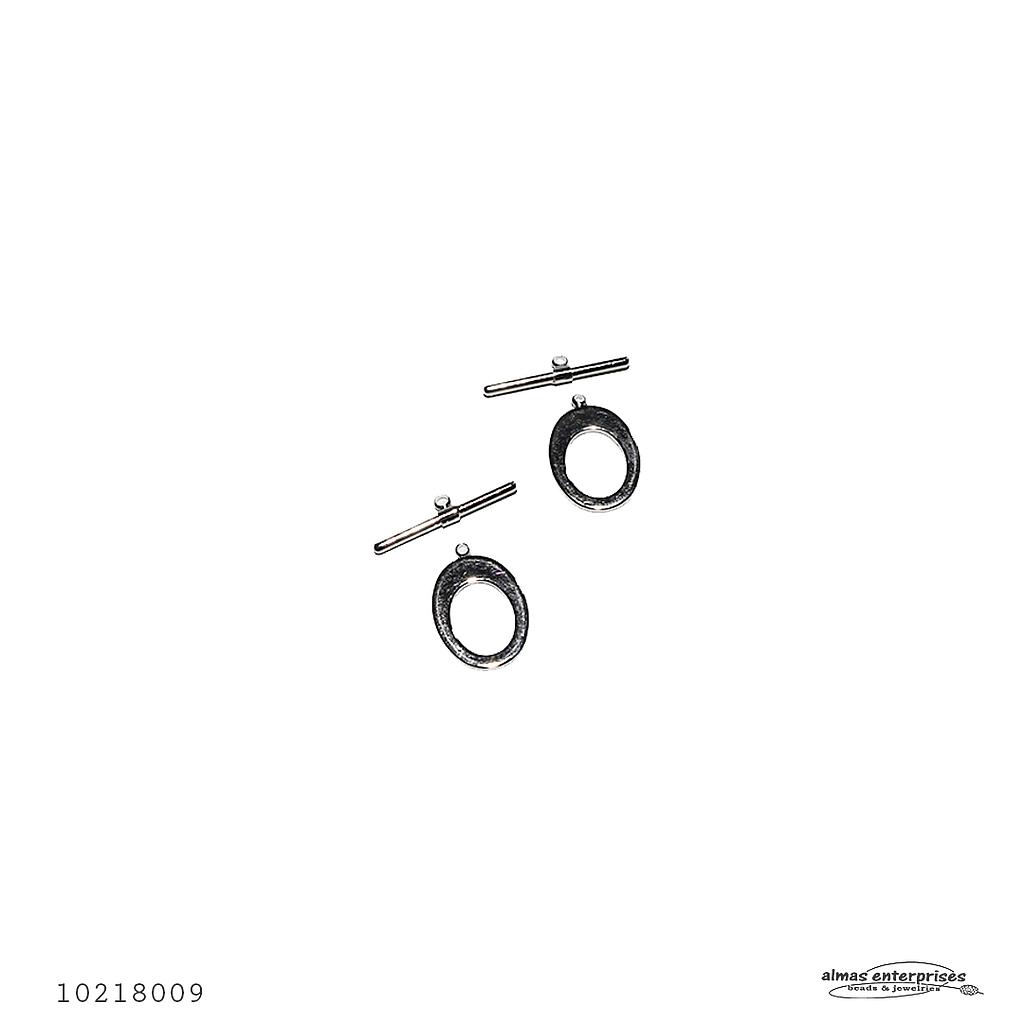 K89 Toggle Clasps/2pair