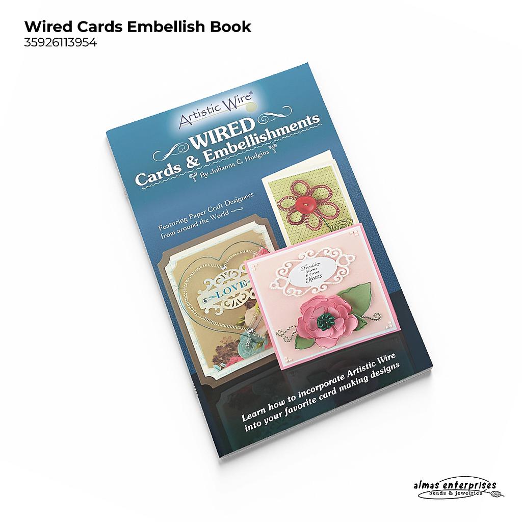 AW Wired Cards Embellish Book