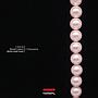 Rd 14mm Matte Col Shell Pearl