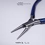 Sparkling Rd Nose Basic Pliers