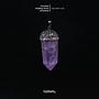  Amethyst Healing Stone Pendant
