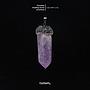  Amethyst Healing Stone Pendant