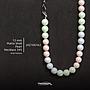 12mm Matte Shell Pearl Necklace 345