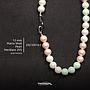 12mm Matte Shell Pearl Necklace 205