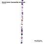 Round Cacoxenite Amethyst
