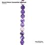 Round Cacoxenite Amethyst