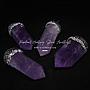 Amethyst Healing Stone Pendant 267
