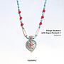 Design Necklace With Nepal Pendant C