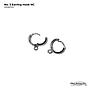 No.3 Earring Hook/pair