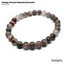 Design Round Mookaite Bracelet