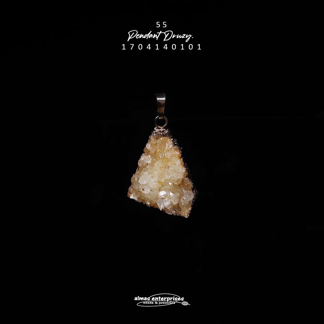 Pendant Druzy 55