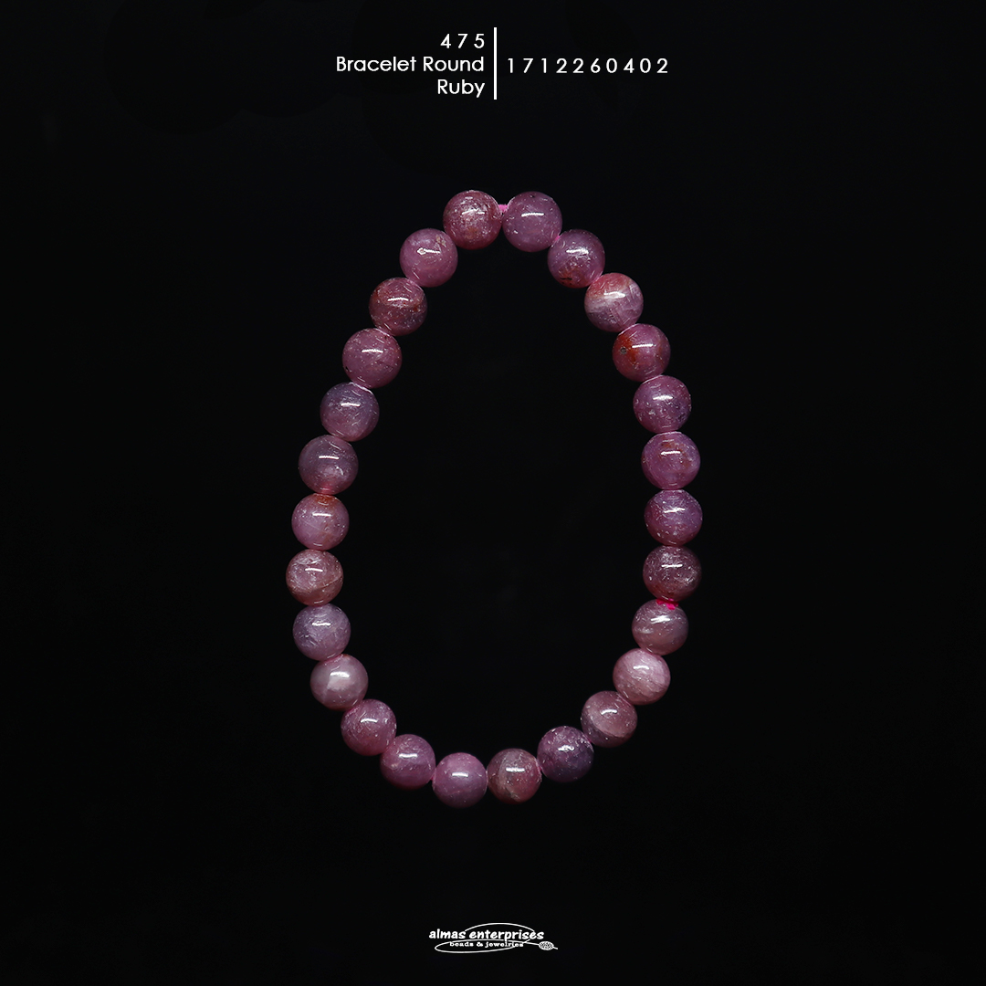 Rd Ruby Bracelet 475
