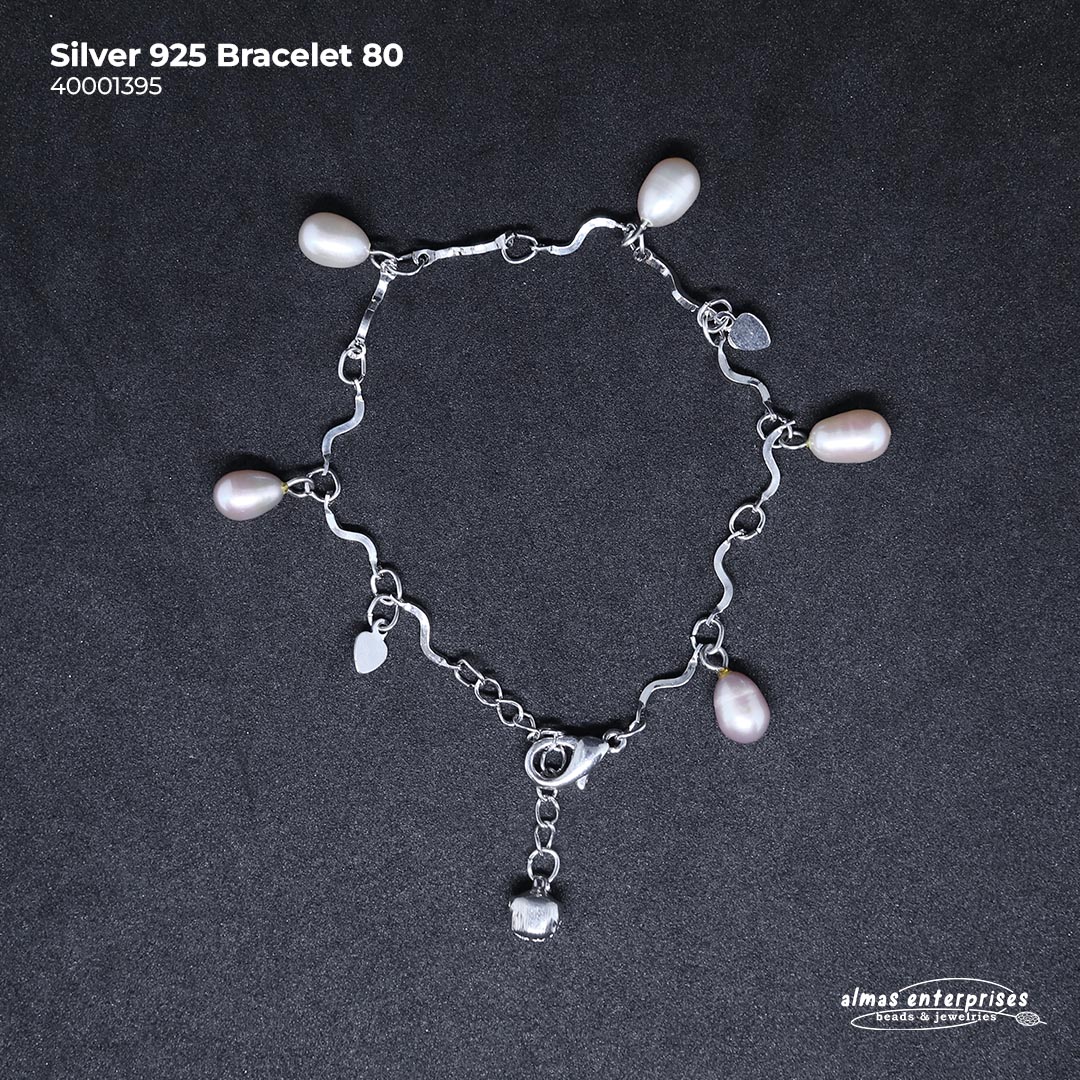 Silver 925 Bracelet 80