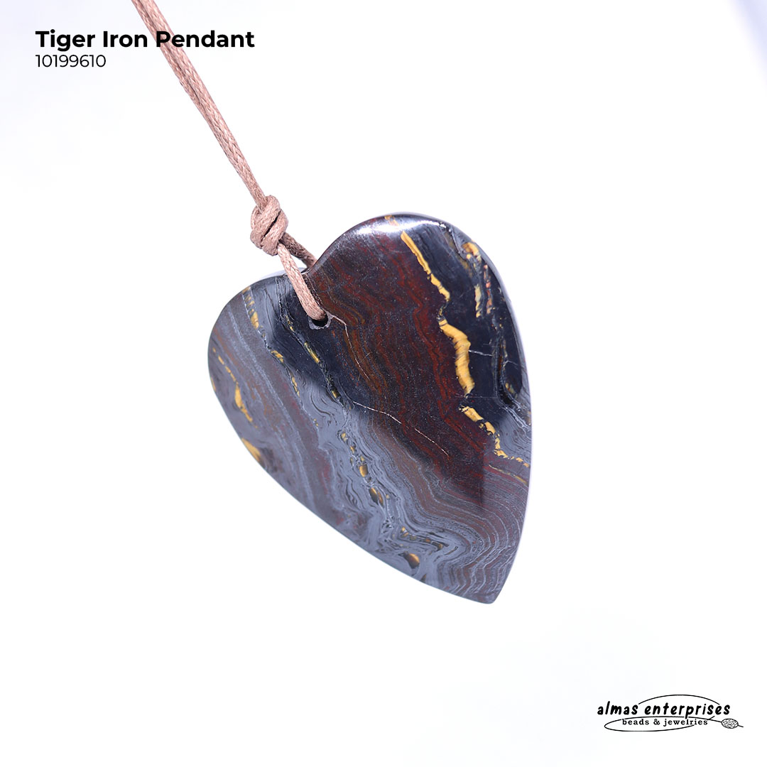 Tiger Iron Pendant