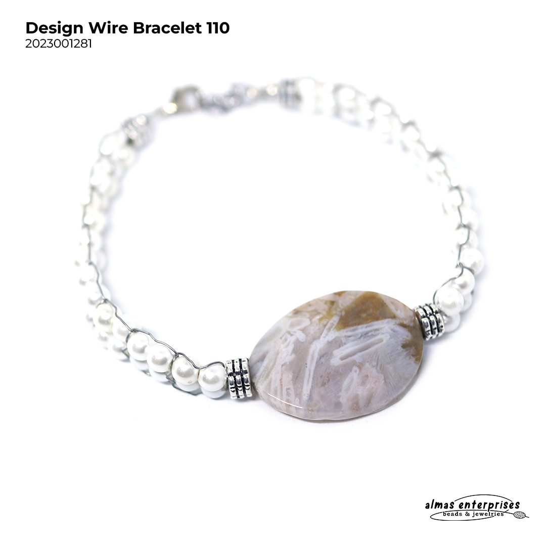 Design Wire Bracelet 110