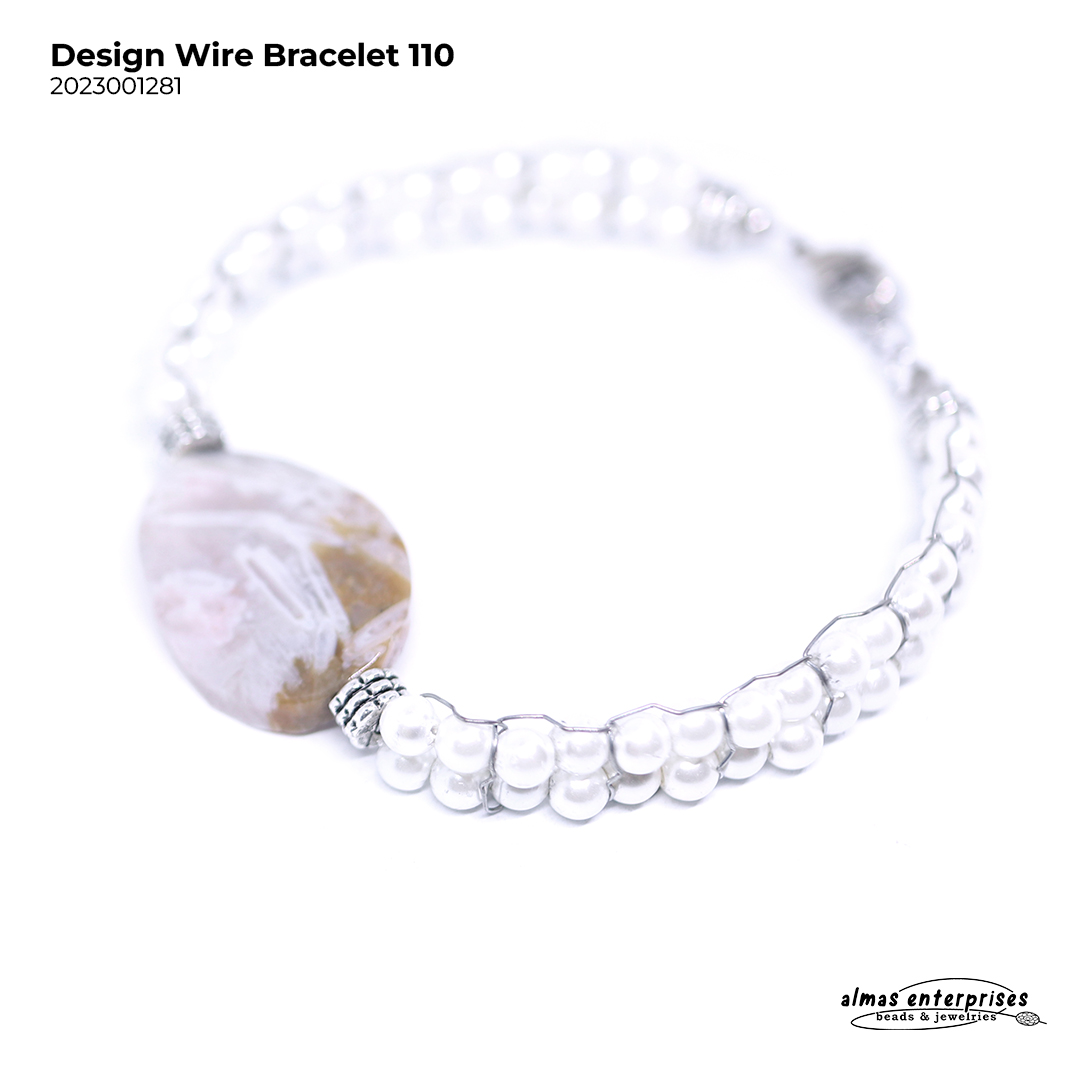 Design Wire Bracelet 110