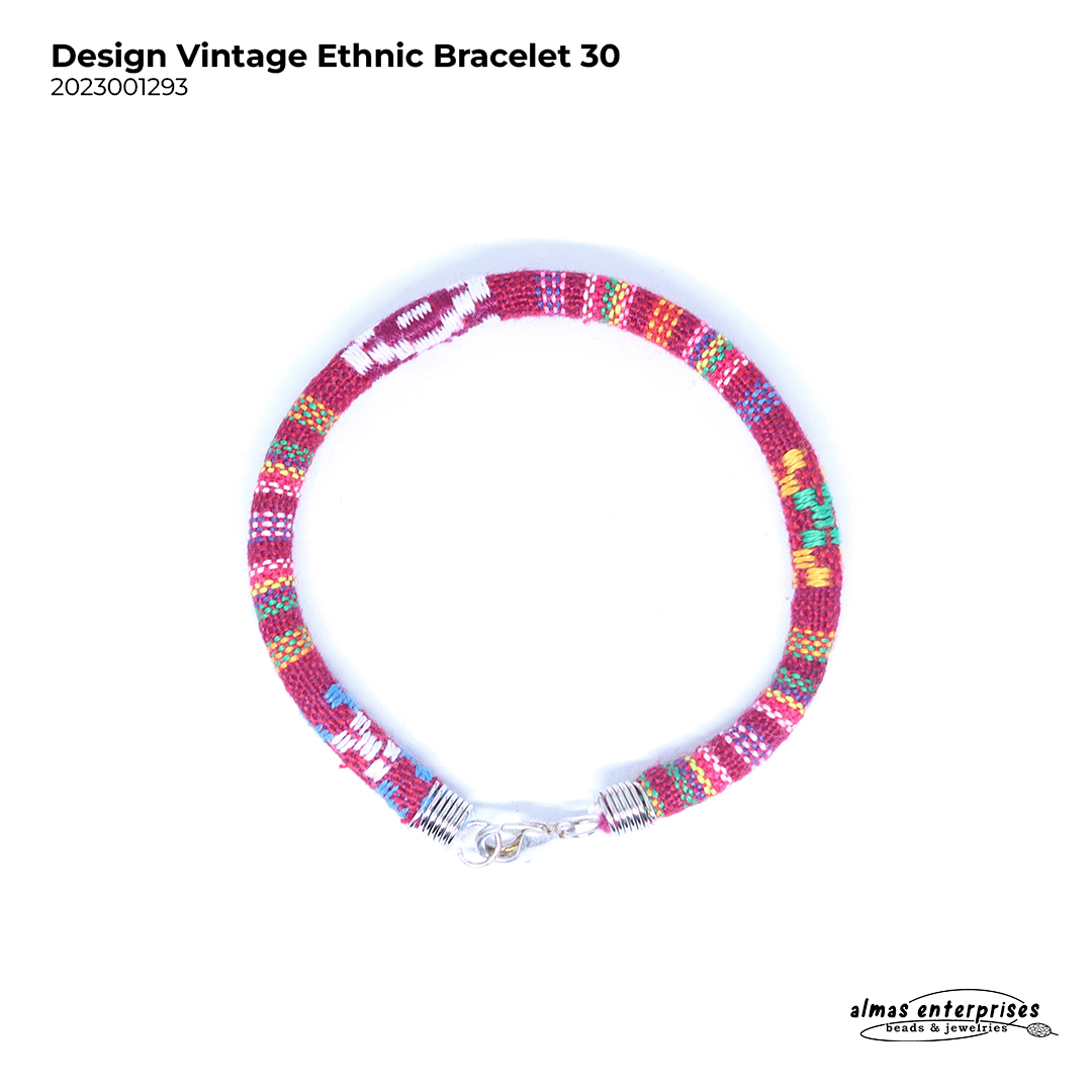 Design Vintage Ethnic Bracelet 30