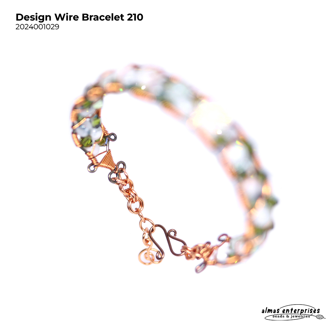 Design Wire Bracelet 210