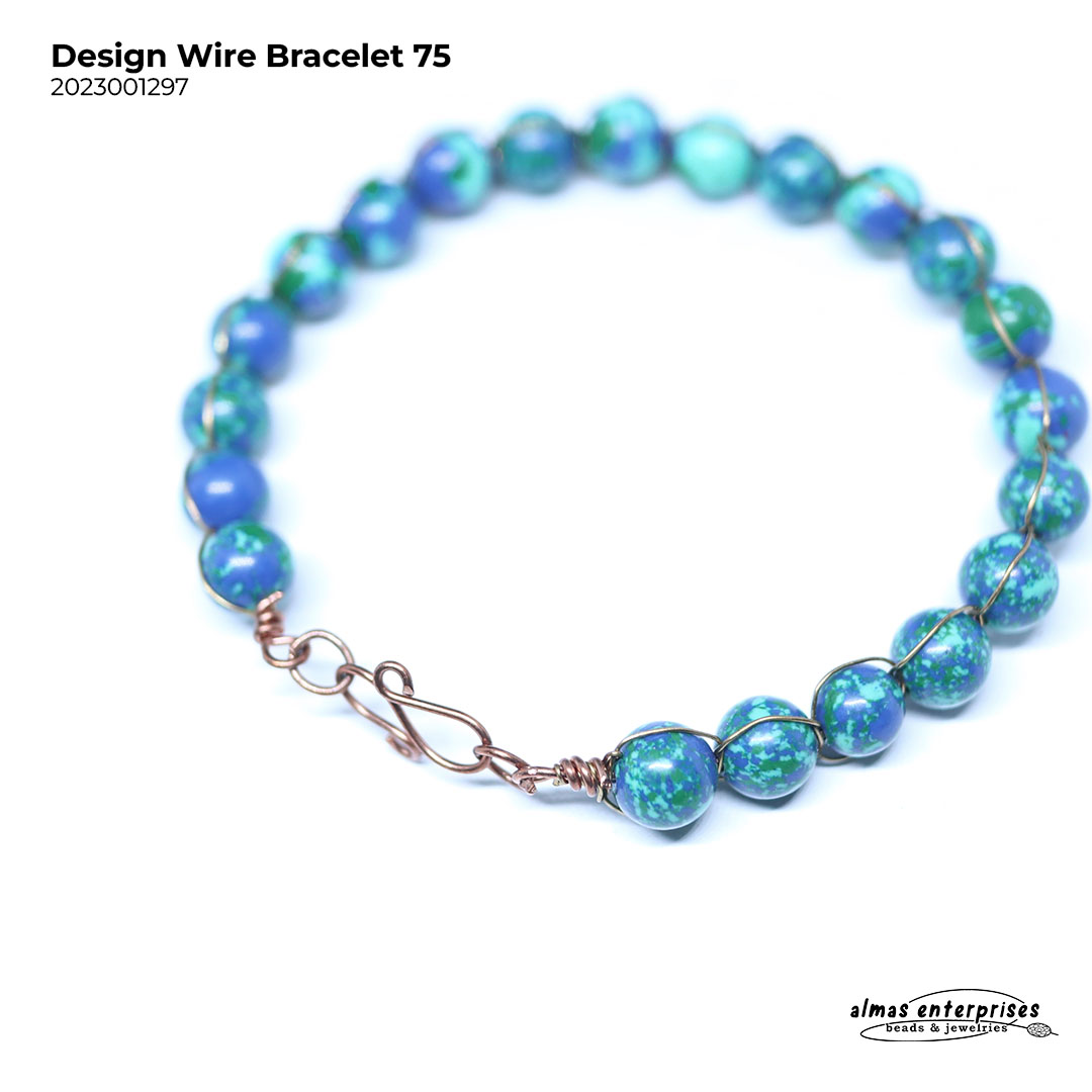 Design Wire Bracelet 75