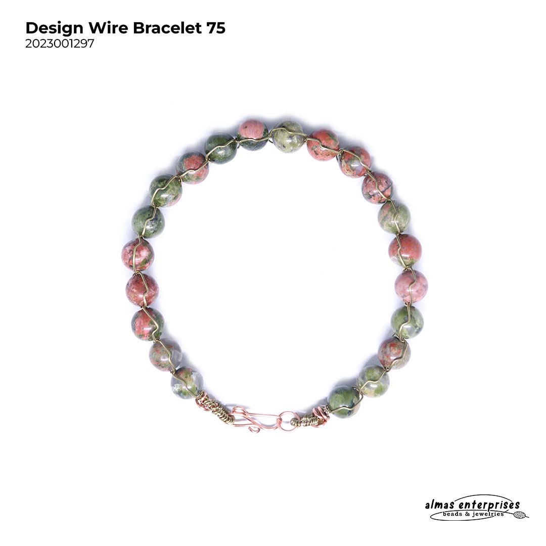 Design Wire Bracelet 75
