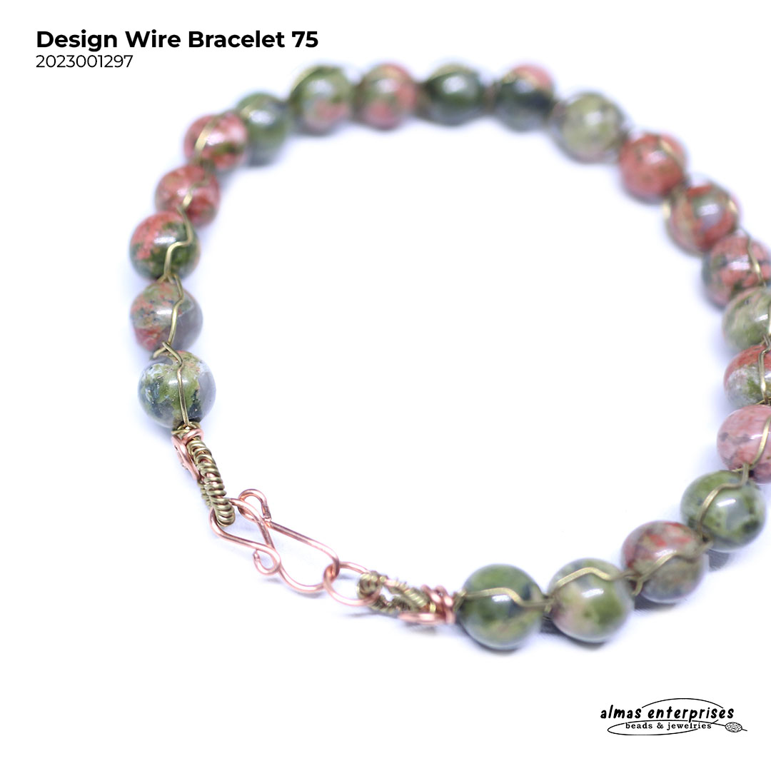 Design Wire Bracelet 75