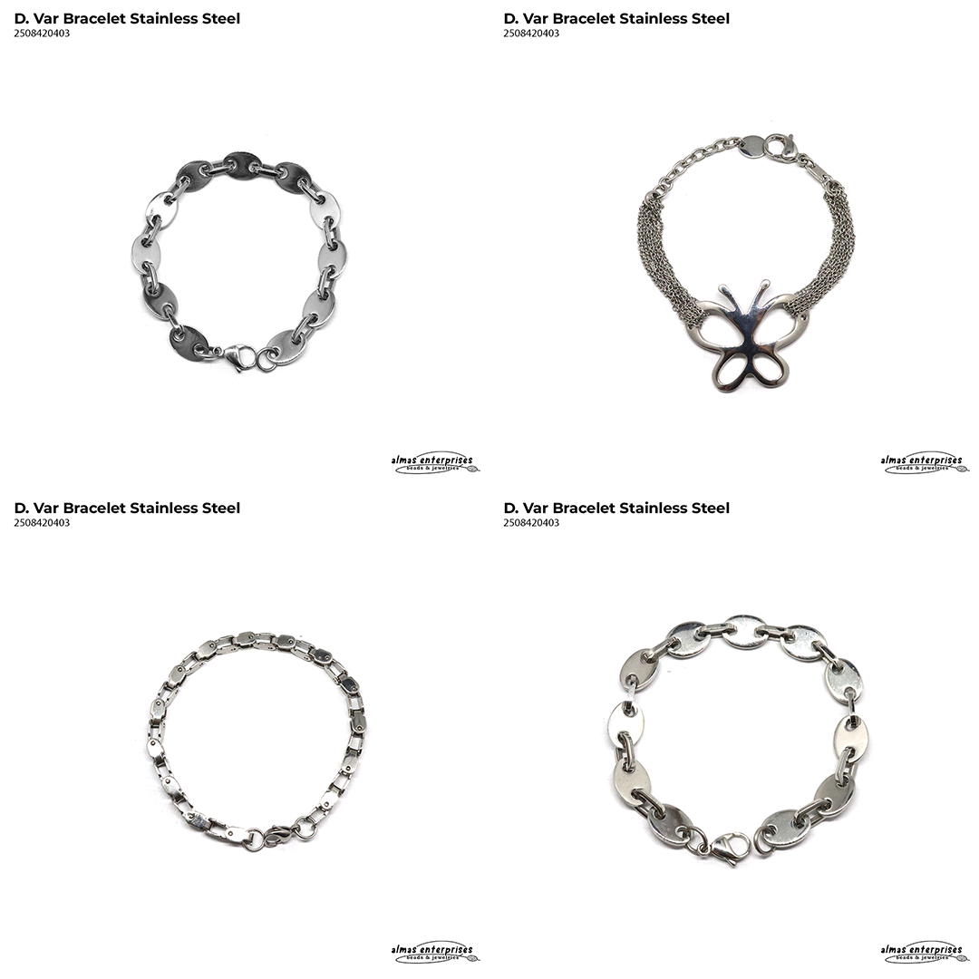 D. Variant D Bracelet Stainless Steel