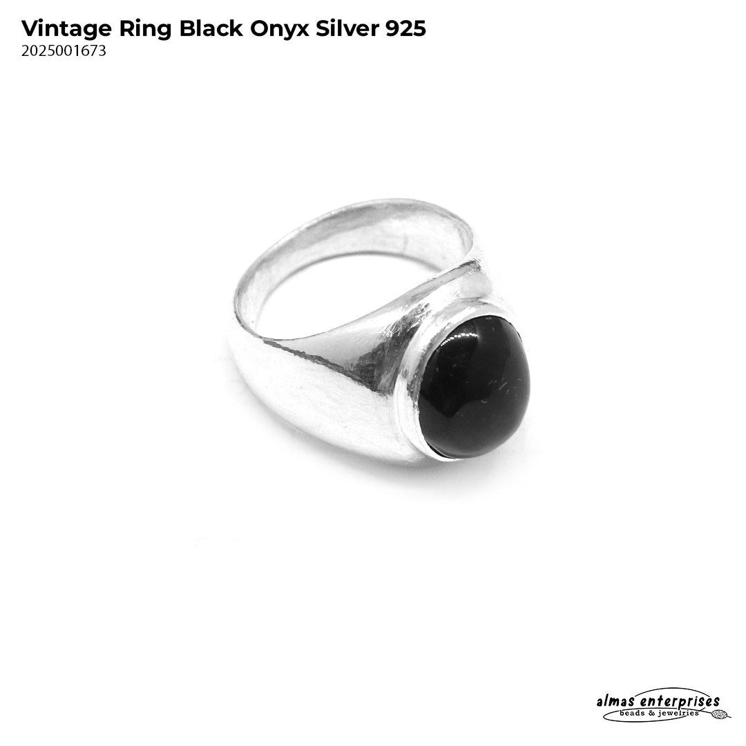 Vintage Ring Silver 925